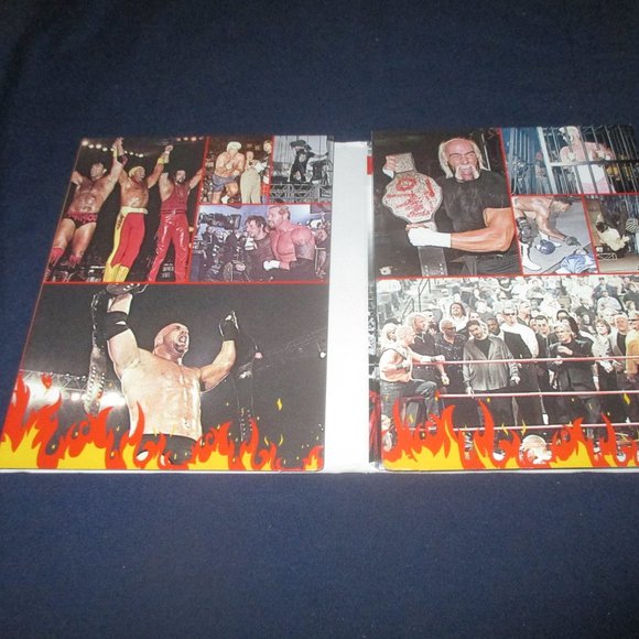 WWE: OMG, Vol. 2: The Top 50 Incidents in WCW History (DVD, 2014, 3-Disc Set) - Picture 2 of 3